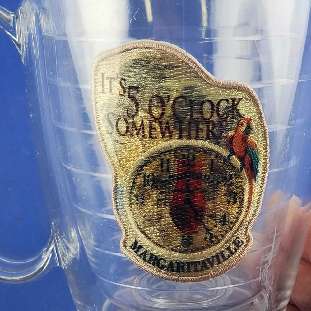 Tervis Tumbler Insulated‎ Embroidered Jimmy Buffet Margaritaville Mug 12oz